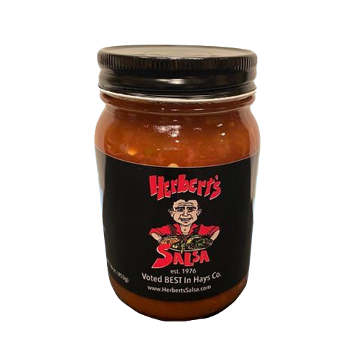 Herbert's Hot Salsa Single Jar