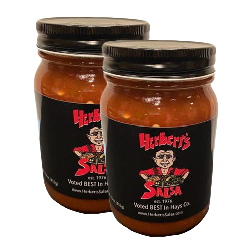 Herbert's Hot Salsa 2 Pack