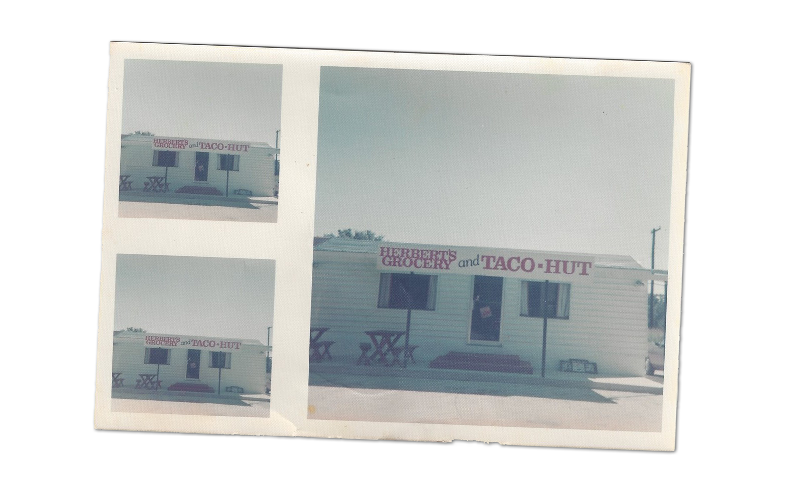 Herbert's Taco Hut beginning days 1976