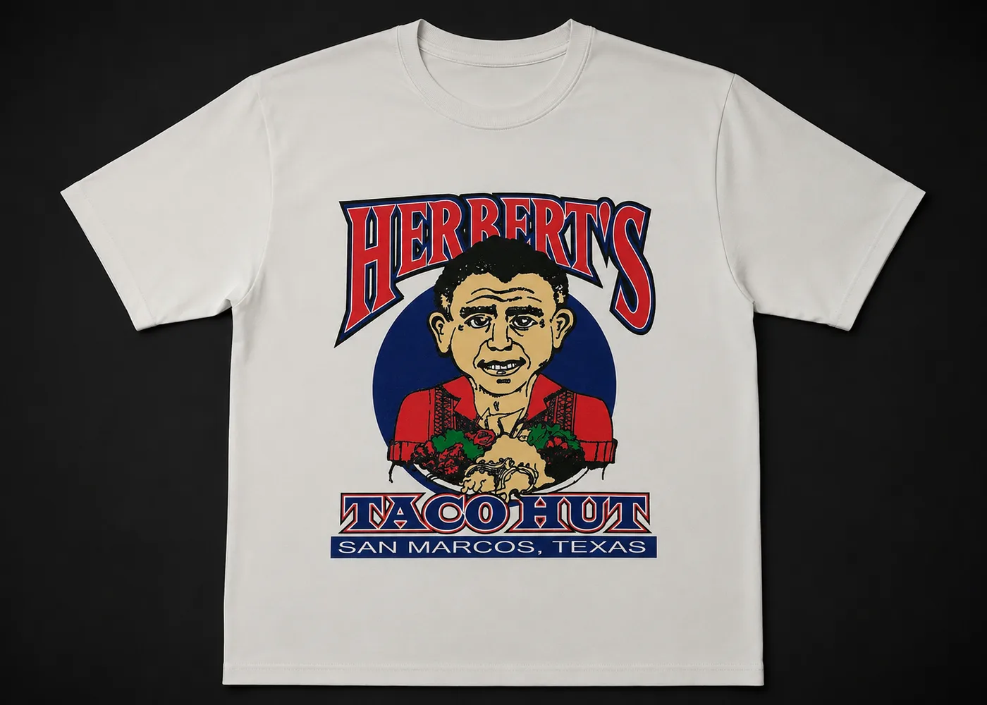 Herbert's Taco Hut T-Shirt