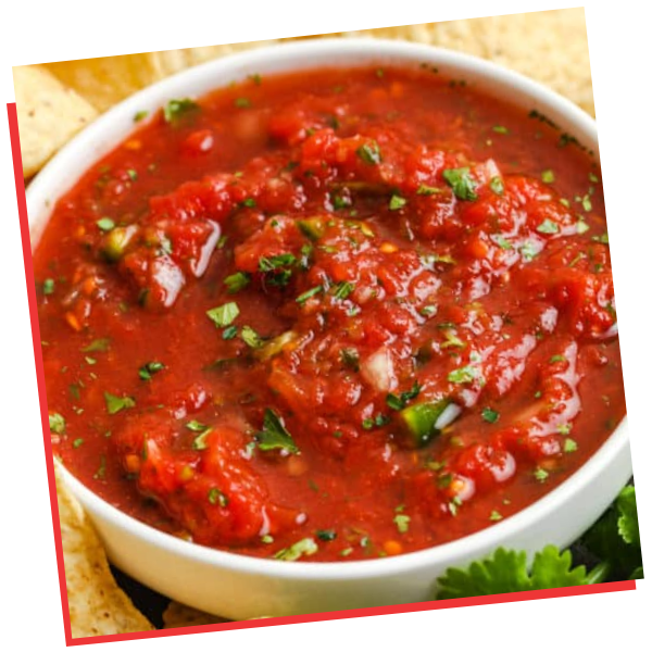 Fresh salsa